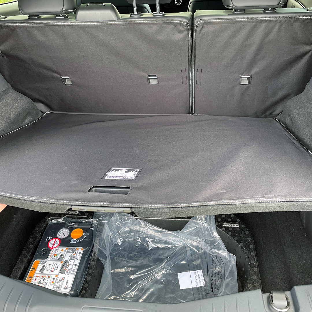 Rear Cargo and Back Seat Down Canvasback Liner and Surface Covers for 2021-2026 Ford Mustang Mach-E