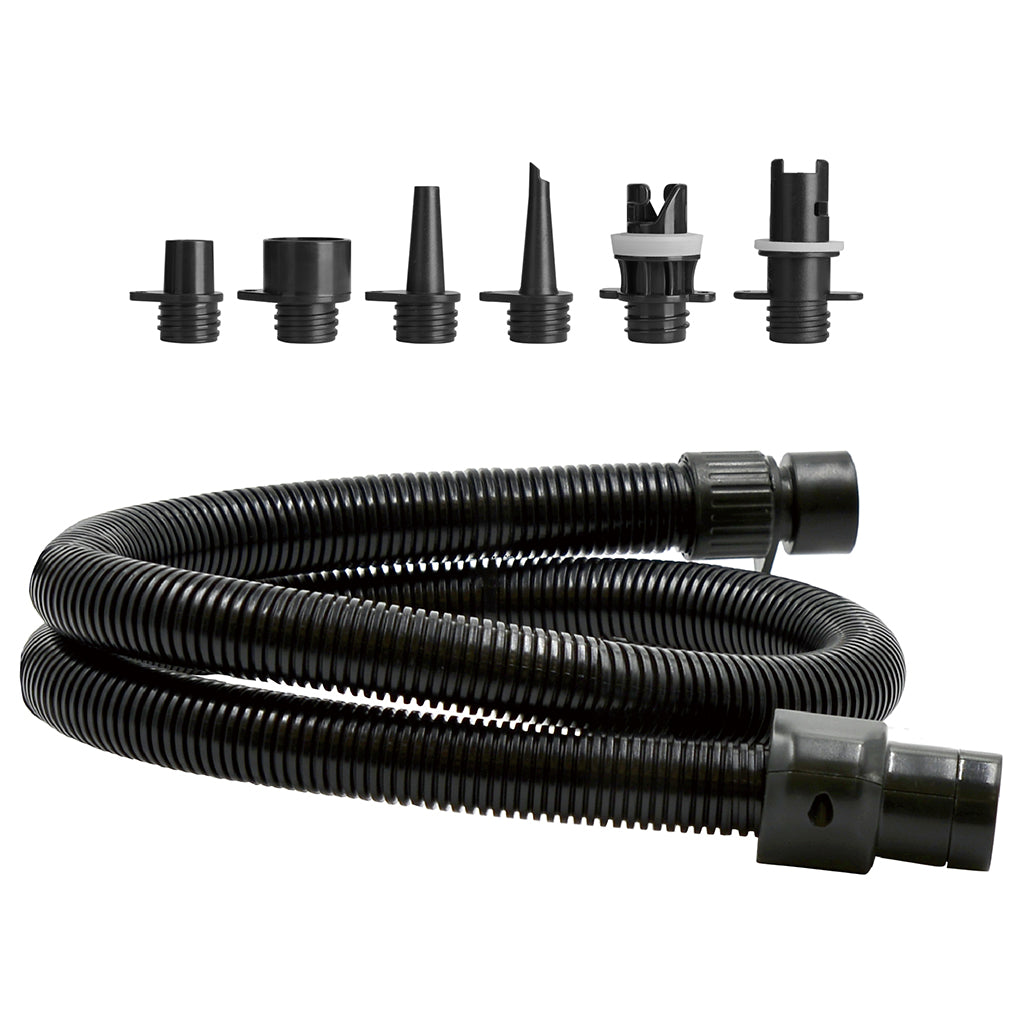 FLATED Battery Electric Air-Pump for Inflating Bed Caps & Gear