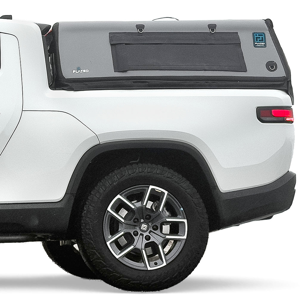 FLATED Inflatable Truck Bed Cap Shell for Rivian R1T for Rivian - MID-SHORT RIV CAP52