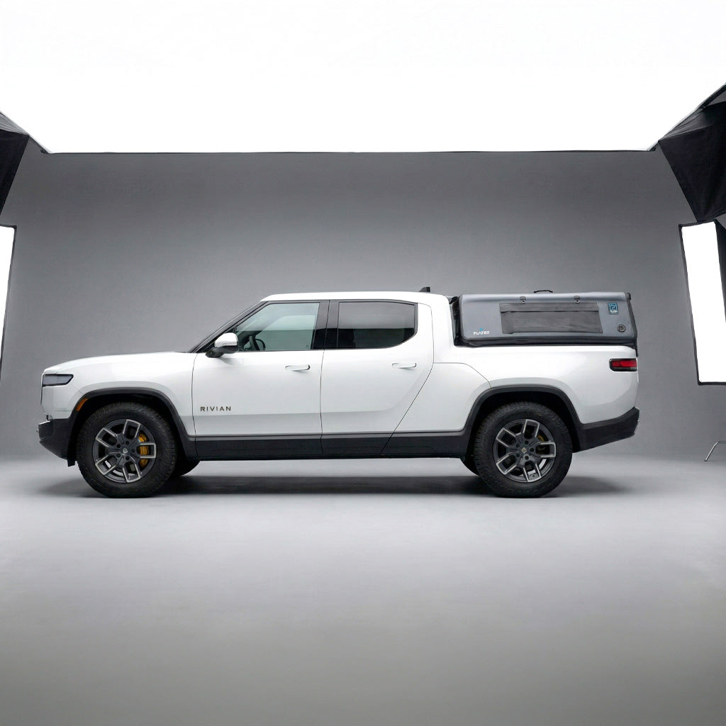 FLATED Inflatable Truck Bed Cap Shell for Rivian R1T for Rivian - MID-SHORT RIV CAP52