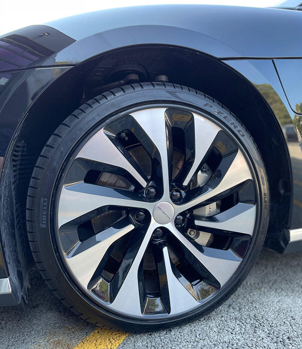 Lucid Air Wheel Rim Protector - AlloyGator Curb Rash Protection System ...