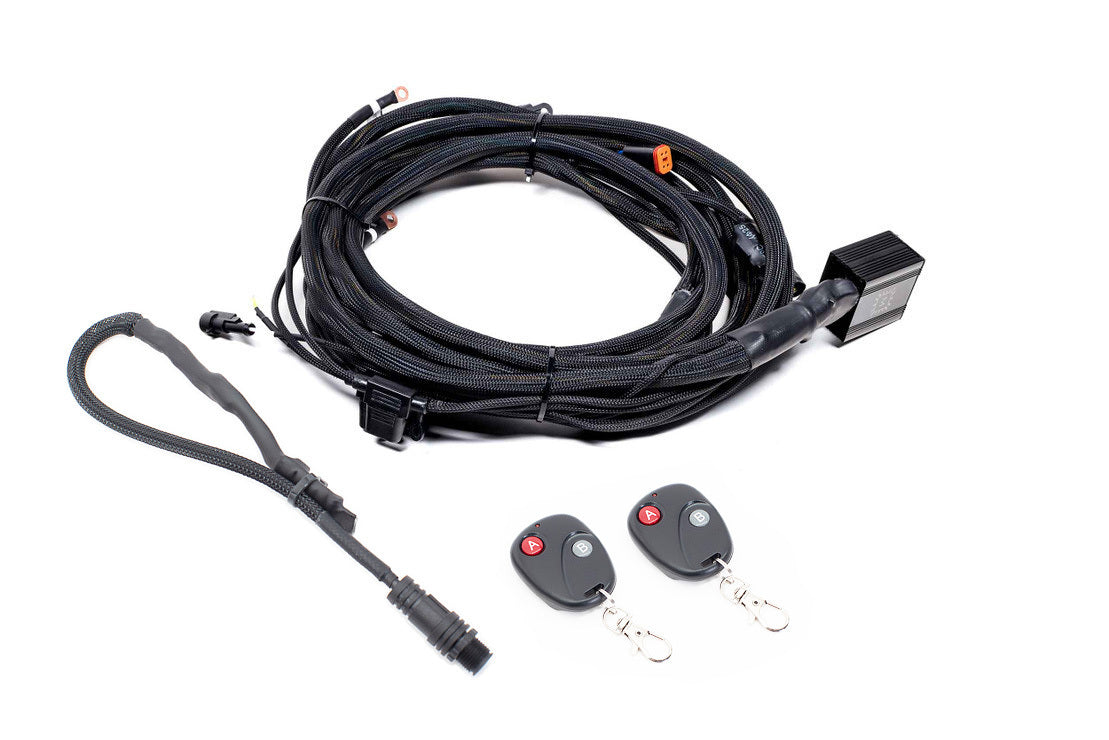 Wireless Remote Control Key Fob Switch Kit - Morimoto Banger LED Lighting (1 / 2 / 4 / Big Bangers)