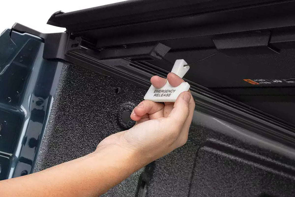 Chevy Silverado EV / GMC Sierra Truck Hard Folding Tonneau Bed Cover by Bakflip