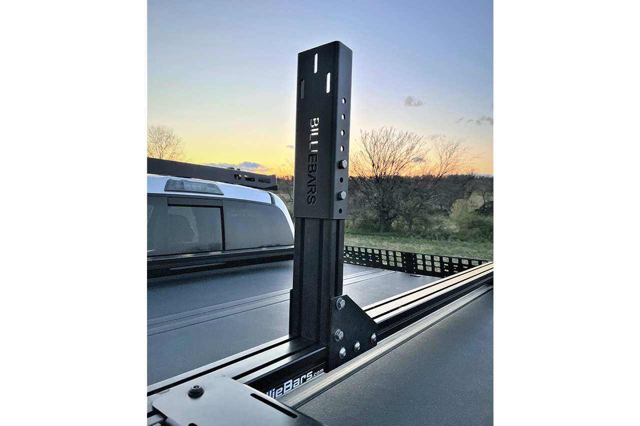 Awning Mount Bracket Kit for Rivian R1T BillieBars Crossbar Low Profile Bed Racks