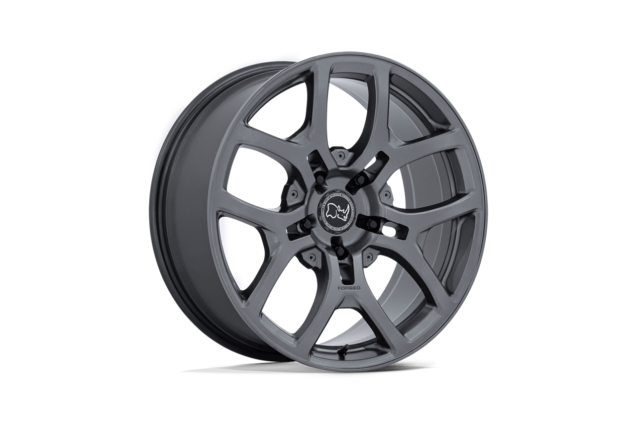 Rockledge 20" Forged Wheels & Tire Packages by Black Rhino for Rivian R1T / R1S