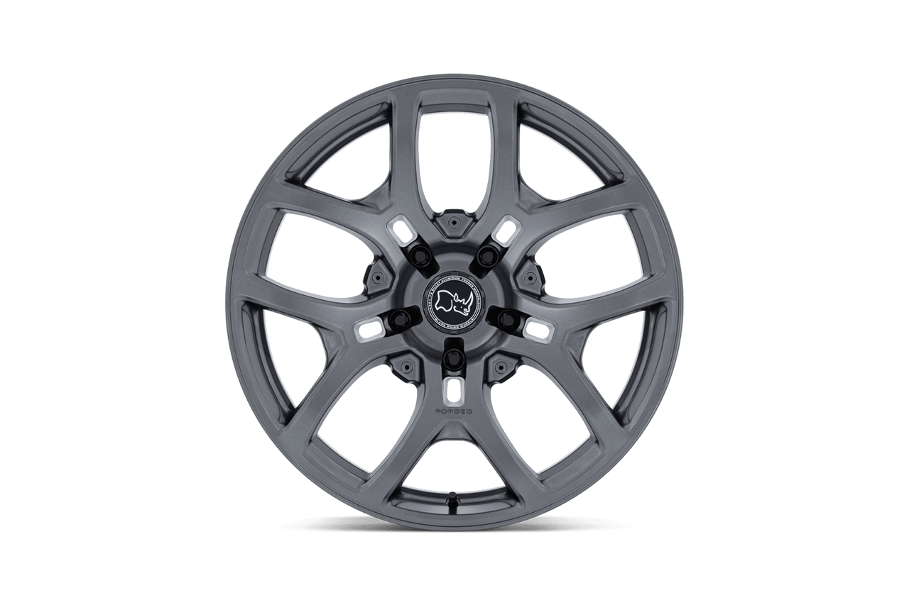 Rockledge 20" Forged Wheels & Tire Packages by Black Rhino for Rivian R1T / R1S