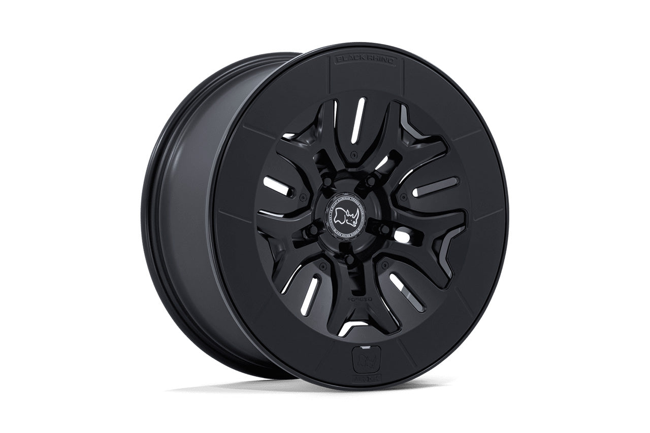 Rockledge 20" Forged Wheels & Tire Packages by Black Rhino for Rivian R1T / R1S
