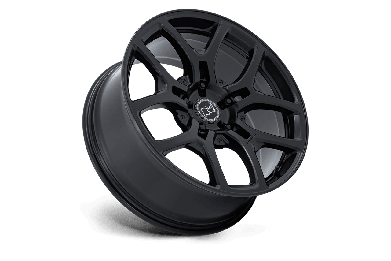 Rockledge 20" Forged Wheels & Tire Packages by Black Rhino for Rivian R1T / R1S