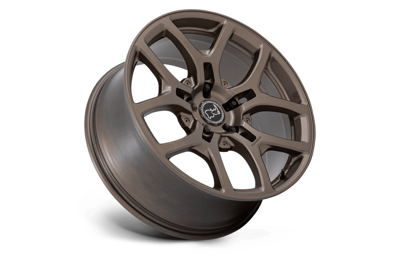 Rockledge 20" Forged Wheels & Tire Packages by Black Rhino for Rivian R1T / R1S