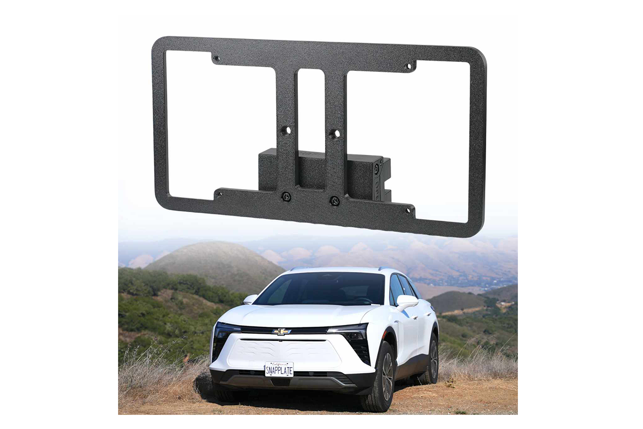 Chevy Blazer EV SnapPlate Front License Plate Bracket
