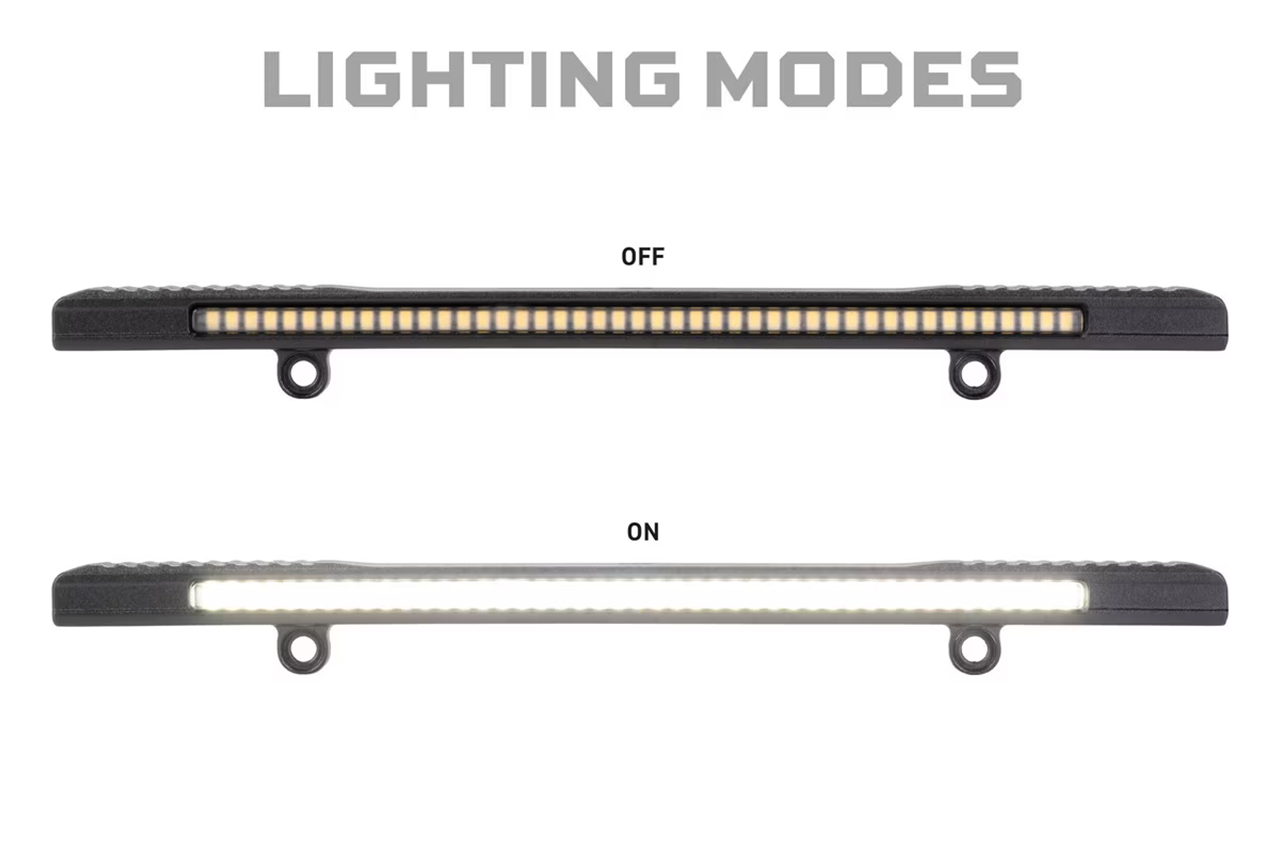 Morimoto Backup Light Boost Bar & Plug-And-Play / No Wire Splicing Trailer Adapter Harness