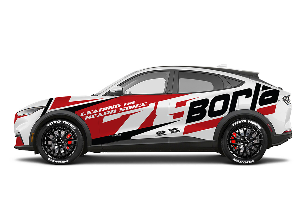 FM-7 ディグダグ Borla Electric Vehicle Active Performance Sound System Ford