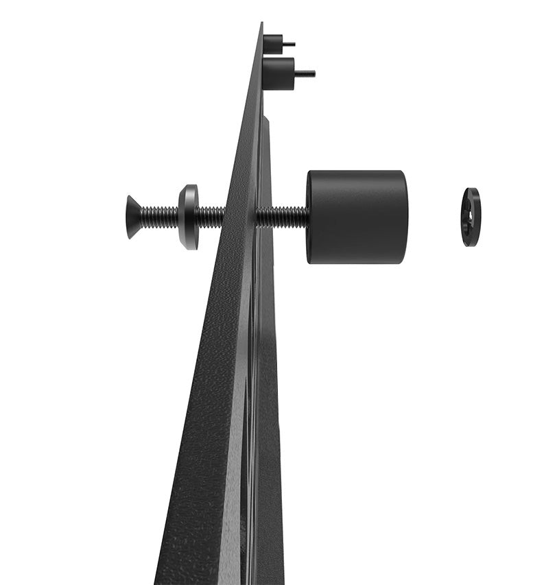 BuiltRight Bedside (Bed Inner Side) Mounting & Storage MOLLE Panel Kit Rack System for Rivian R1T