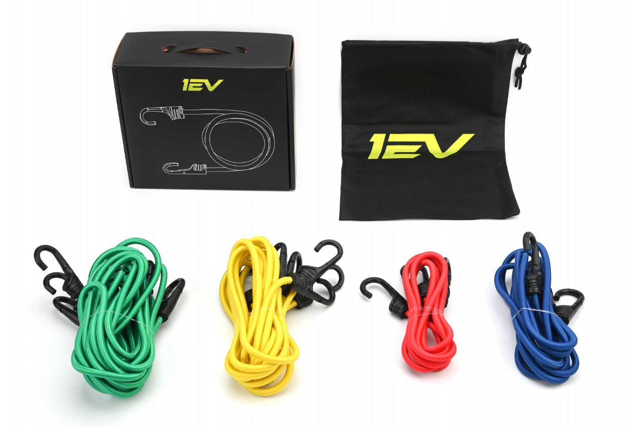 Add-on & SAVE $5 Long Bungee Cord Straps and Tote Kit for Rivian