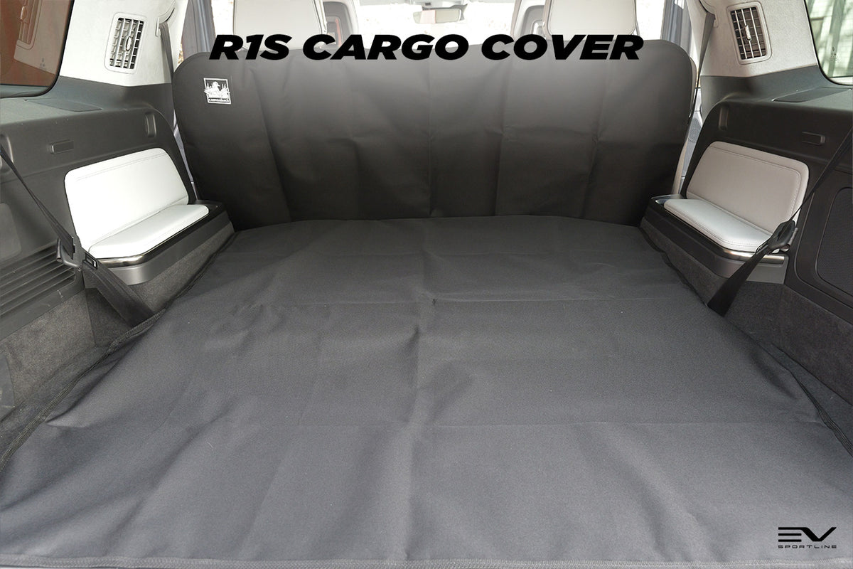 Rivian R1S Rear Cargo and 2nd / 3rd Row Seat Down Canvasback Liner and Surface Covers