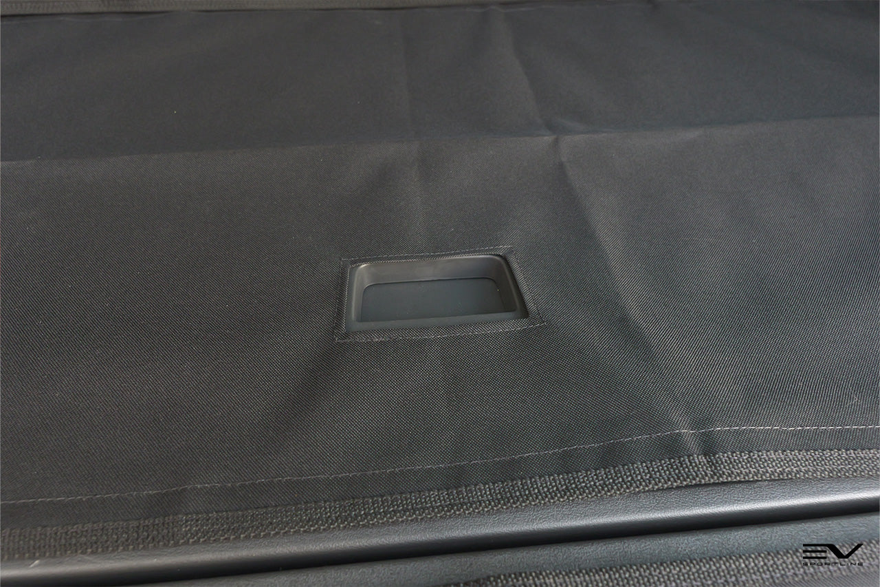 Rear Cargo and 2nd / 3rd Row Seat Down Canvasback Liner and Surface Covers for Rivian R1S