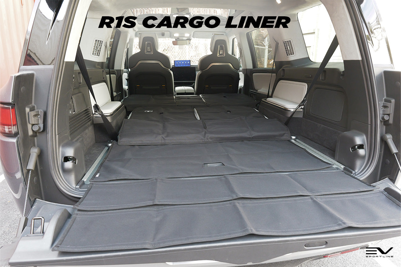 Rear Cargo and 2nd 3rd Row Seat Down Canvasback Liner and