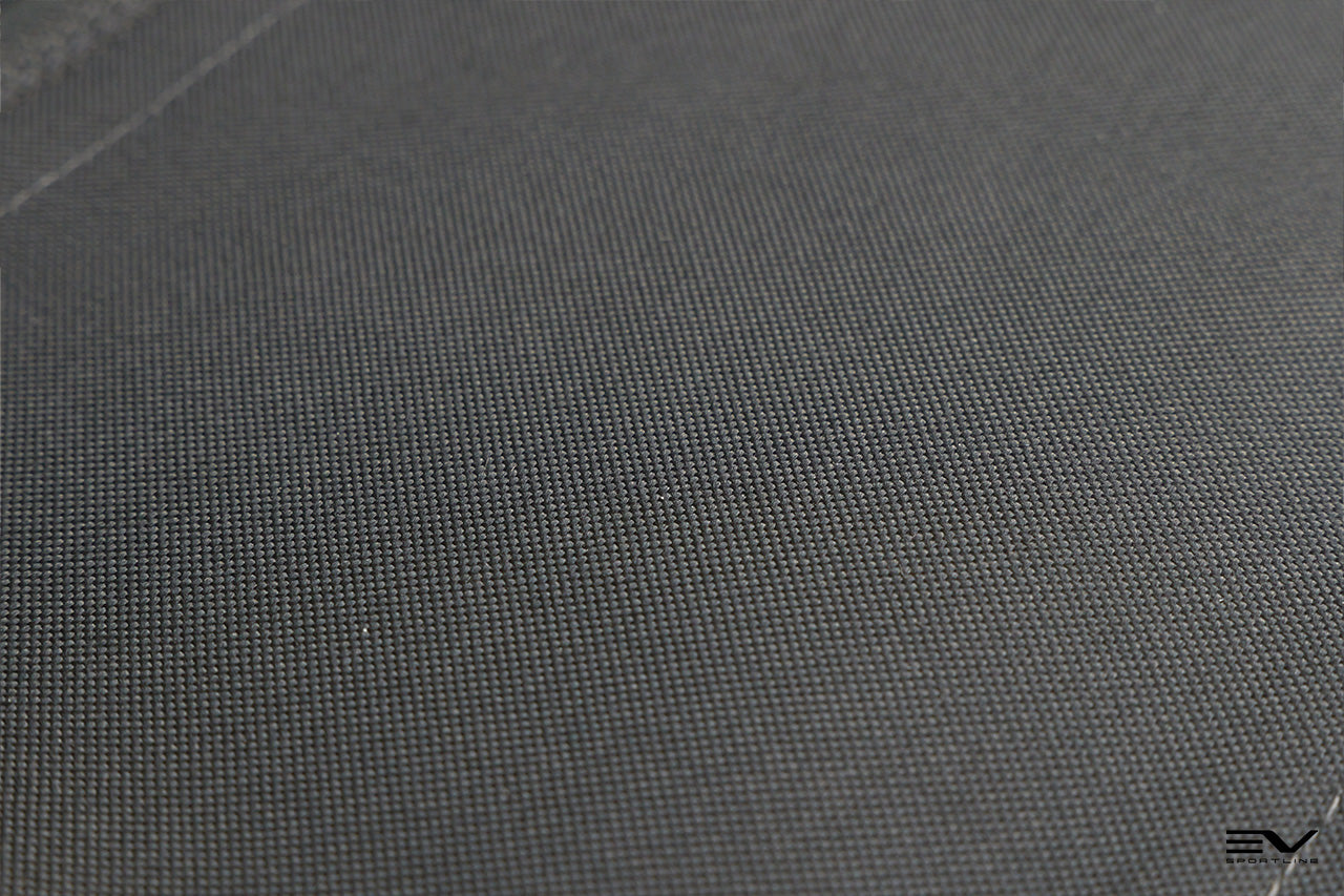 Rear Cargo and 2nd / 3rd Row Seat Down Canvasback Liner and Surface Covers for Rivian R1S