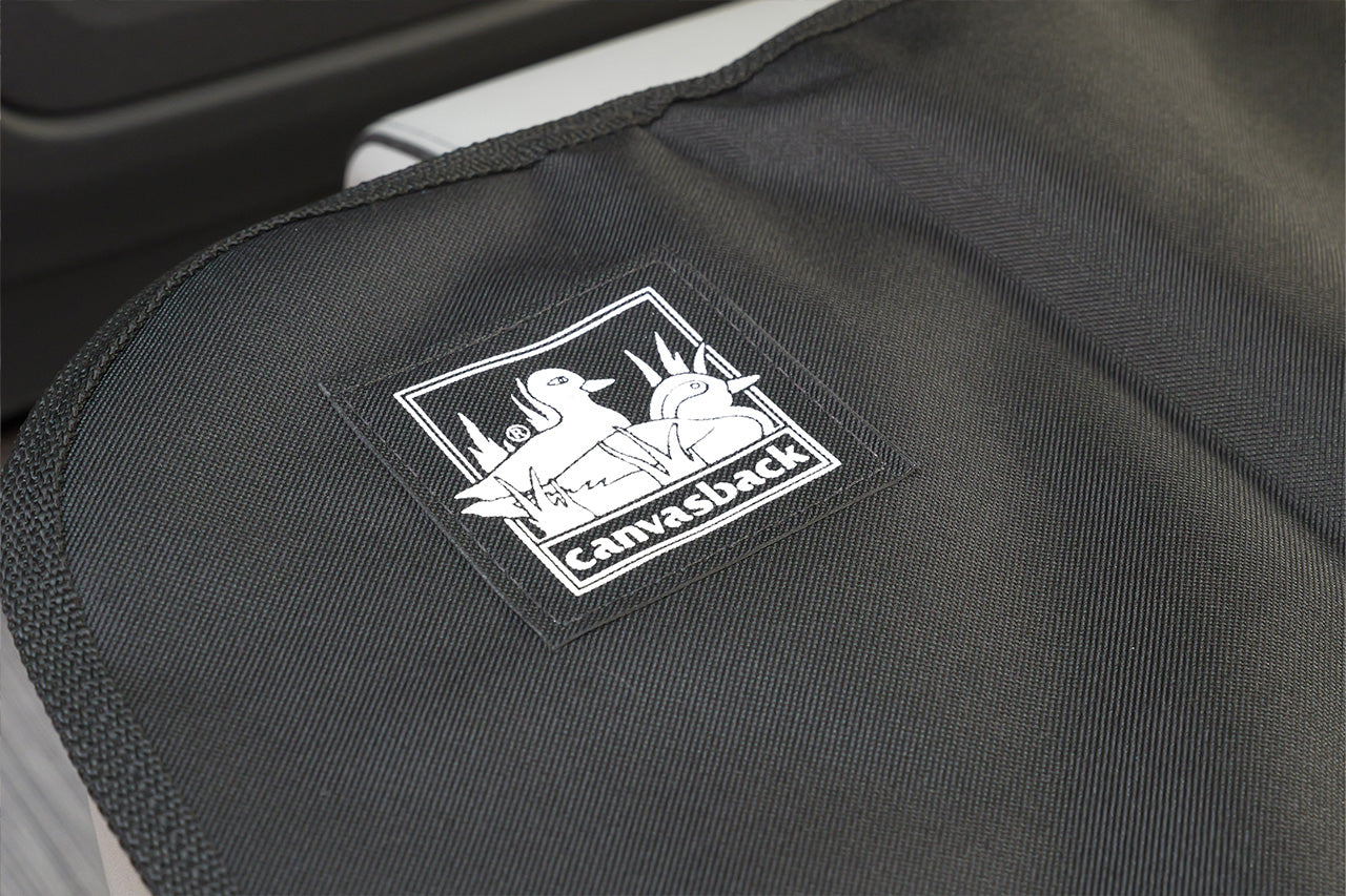 Rear Cargo and 2nd / 3rd Row Seat Down Canvasback Liner and Surface Covers for Rivian R1S