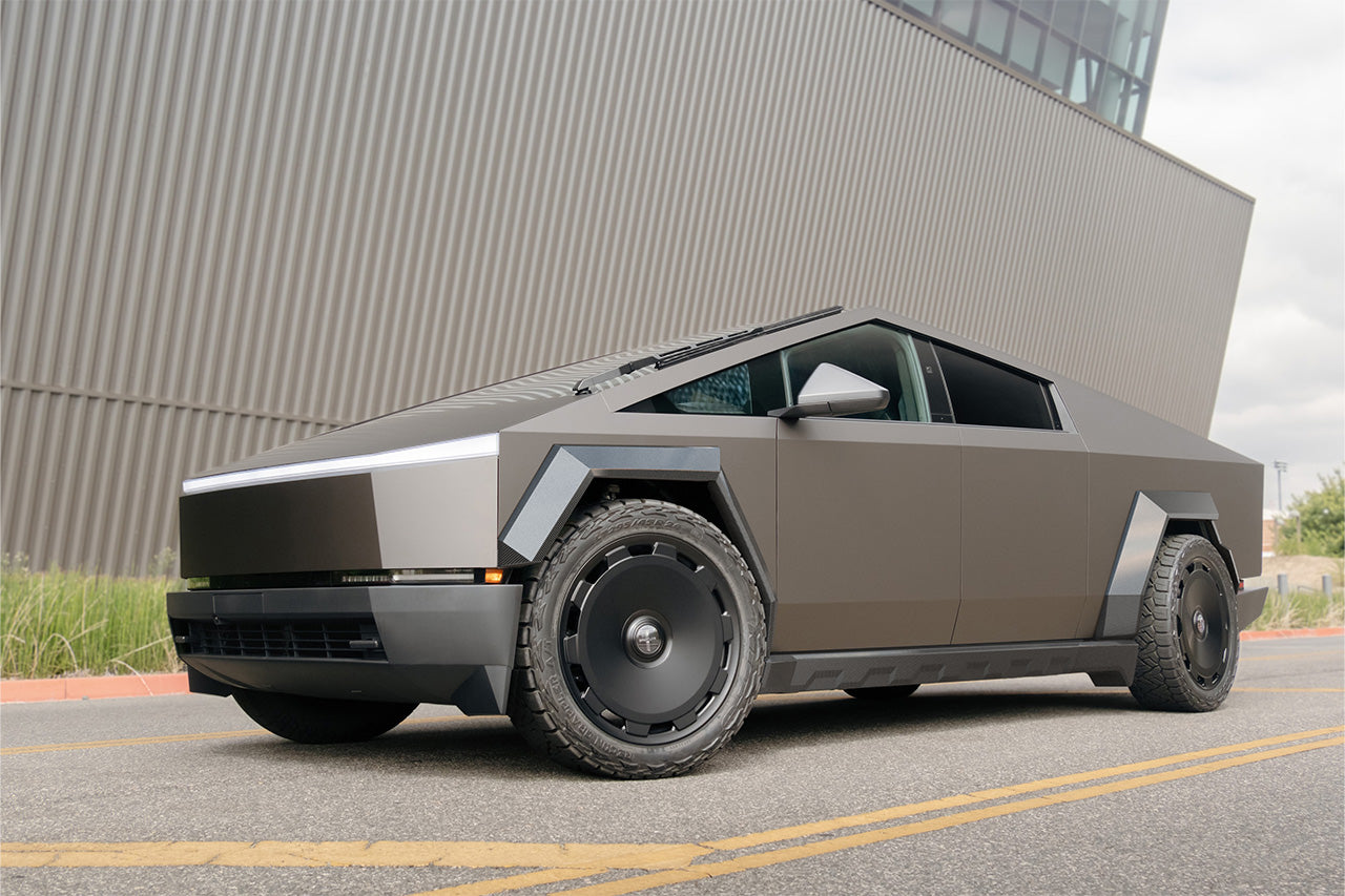 Tesla Cybertruck Carbon Fiber Wide Body Package by T Sportline