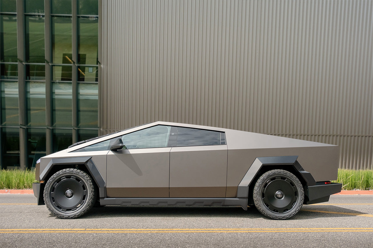 Tesla Cybertruck Carbon Fiber Wide Body Package by T Sportline