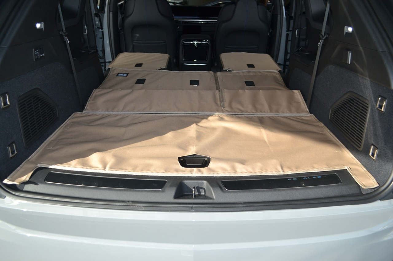Rear Cargo and Back Seat Down Canvasback Liner and Surface Covers for Cadillac Escalade IQ