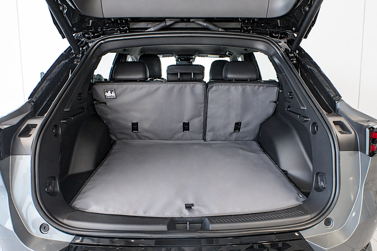 Rear Cargo and Back Seat Down Canvasback Liner and Surface Covers for Chevrolet Equinox EV