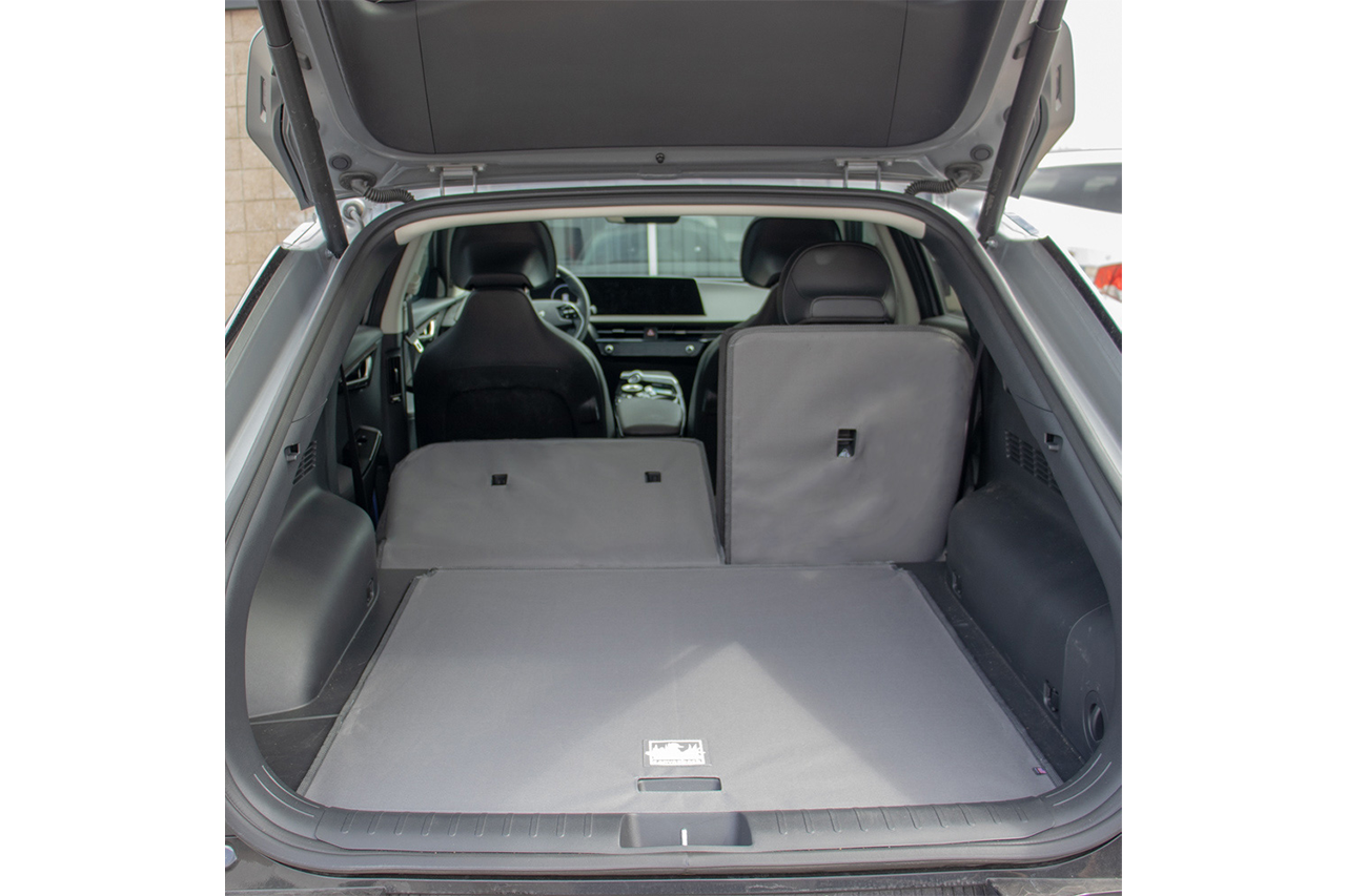 Rear Cargo and Back Seat Down Canvasback Liner and Surface Covers for 2022-Present Kia EV6