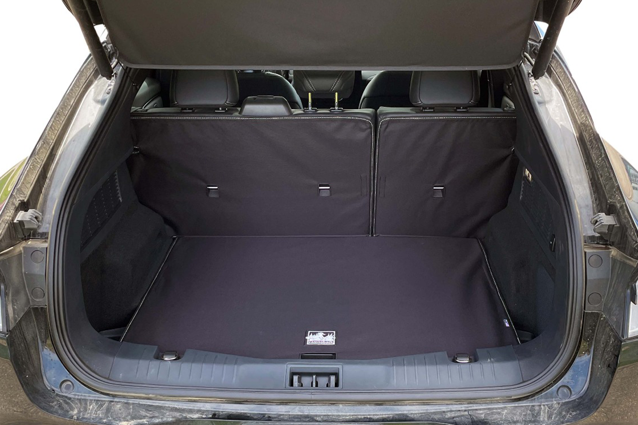 Rear Cargo and Back Seat Down Canvasback Liner and Surface Covers for 2021-2026 Ford Mustang Mach-E