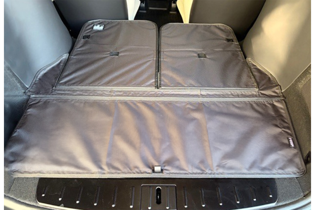 Rear Cargo and Back Seat Down Canvasback Liner and Surface Covers for 2026 Tesla Model X