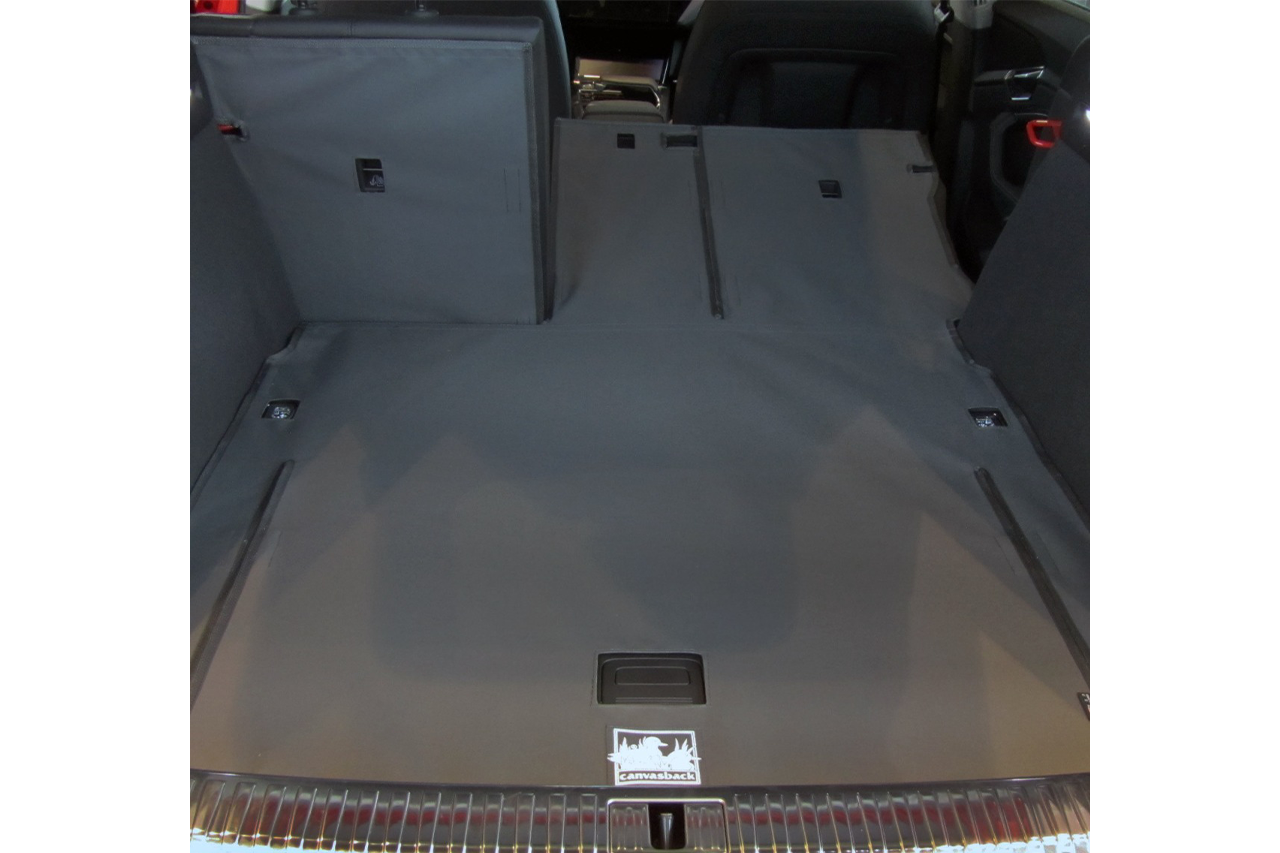 Rear Cargo and Back Seat Down Canvasback Liner and Surface Covers for Audi e-Tron Q8