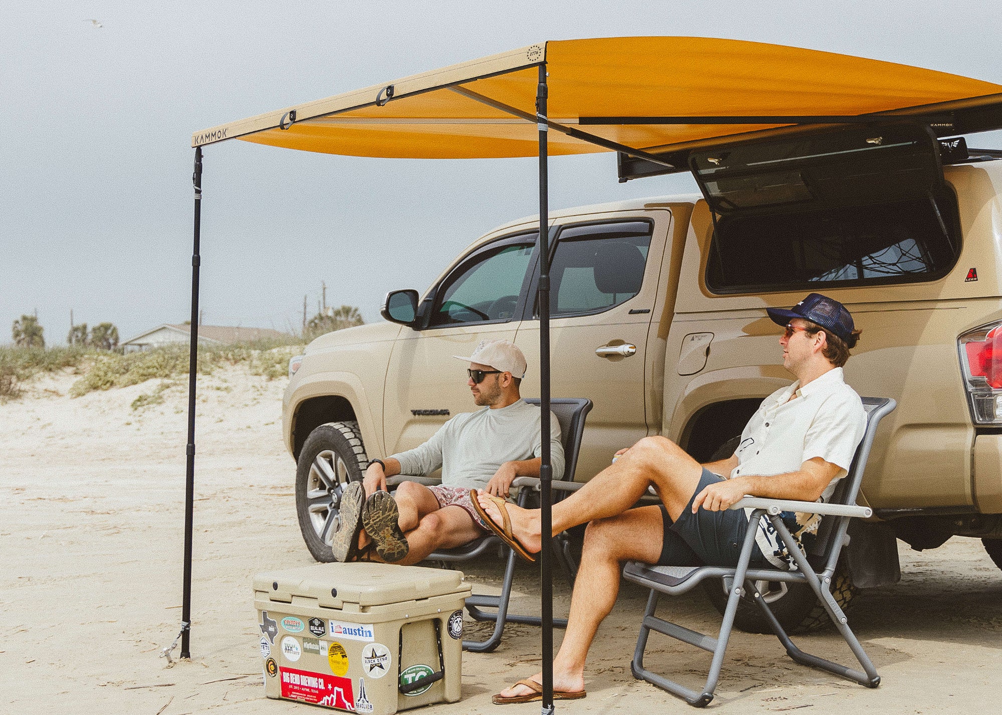 Kammok Crosswing Awning for Rivian R1T / R1S