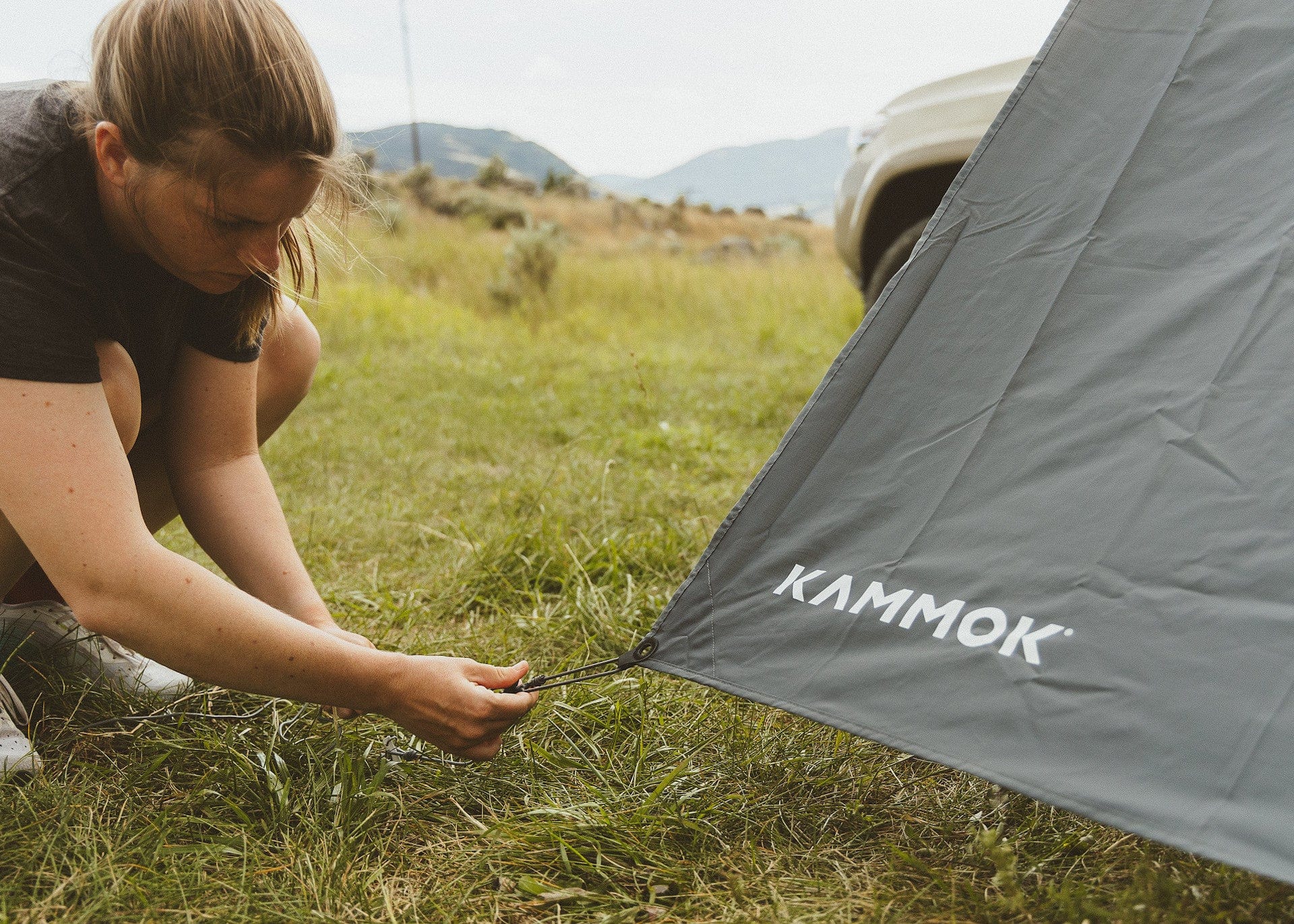 Kammok Crosswing Awning Shade & Rain Protection Panel