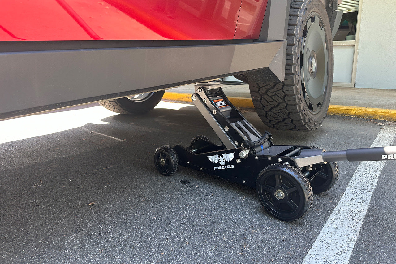 Tesla Cybertruck Pro Eagle Big Wheel Off Road Jack