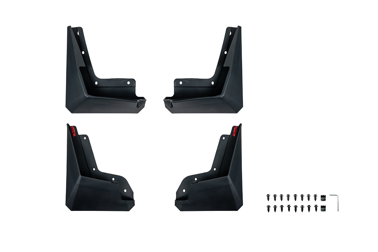 Tesla Cybertruck Factory Style Mud Flaps (Set of 4)