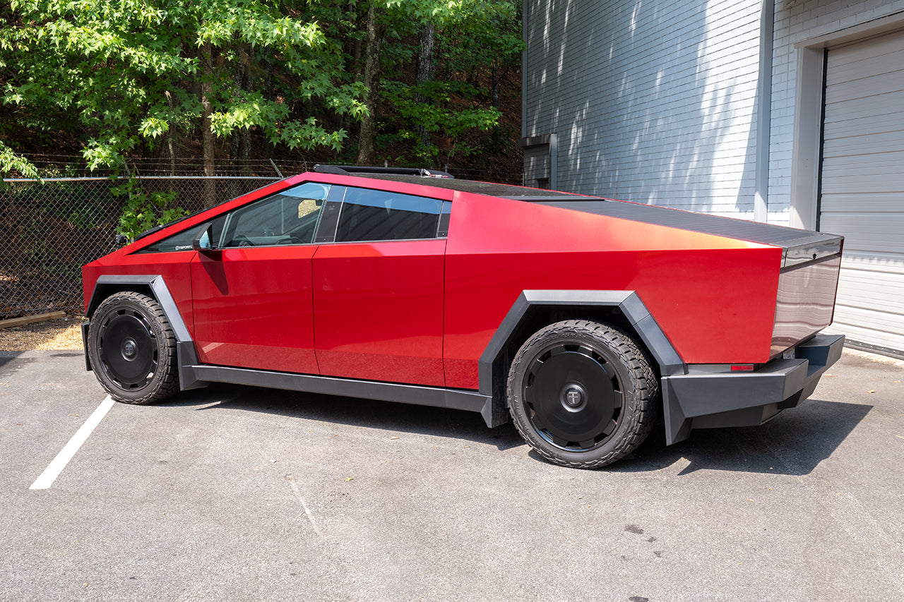 Tesla Cybertruck Factory Style Mud Flaps (Set of 4)