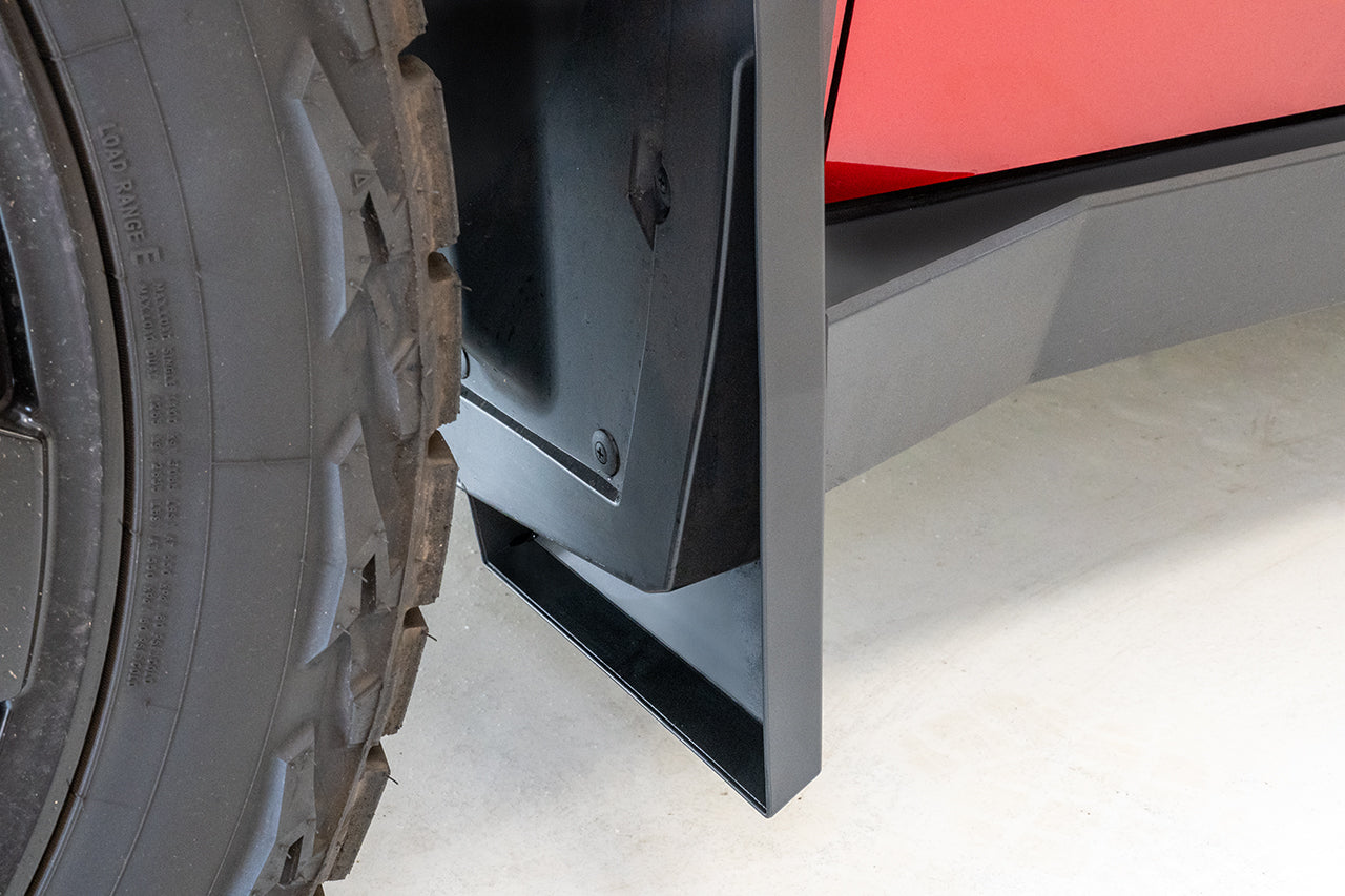 Tesla Cybertruck Factory Style Mud Flaps (Set of 4)