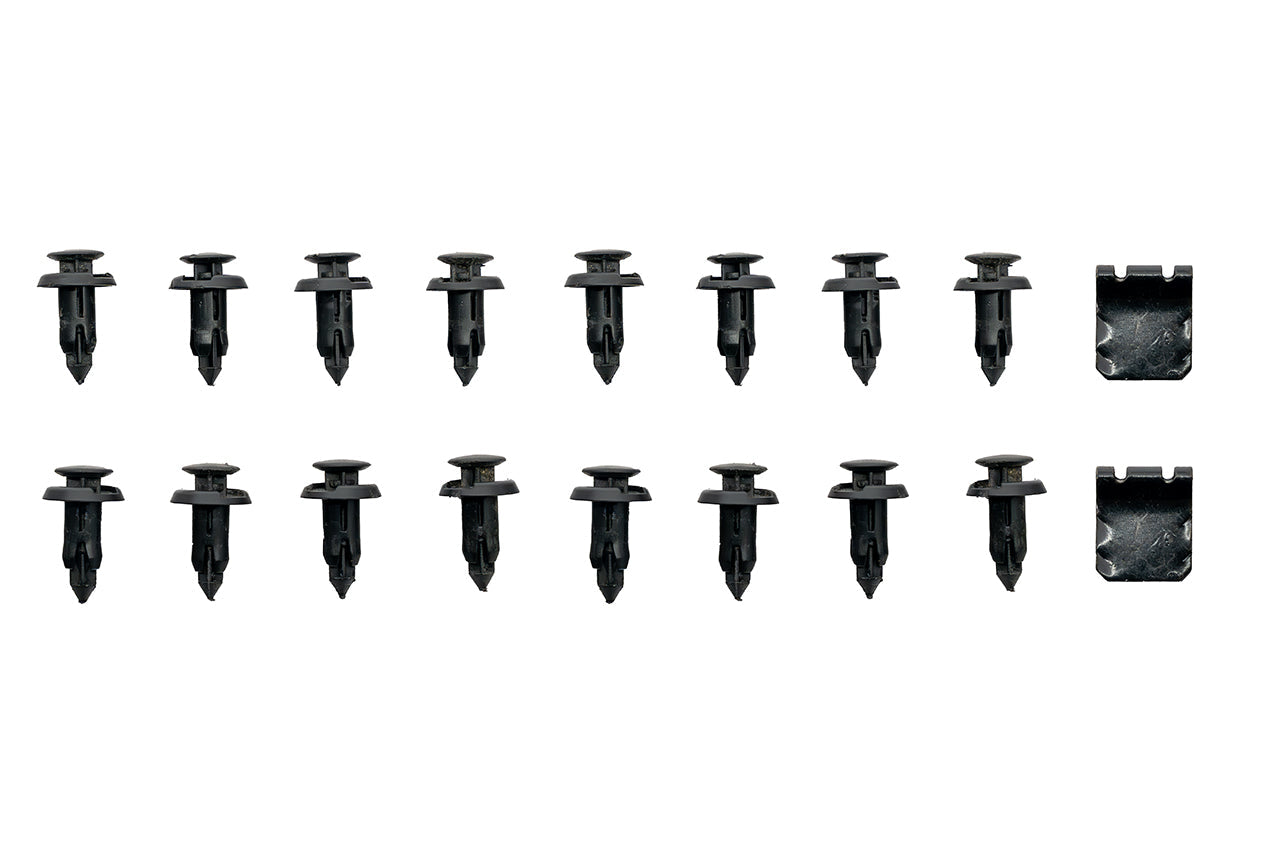 Tesla Cybertruck Factory Style Mud Flaps (Set of 4)