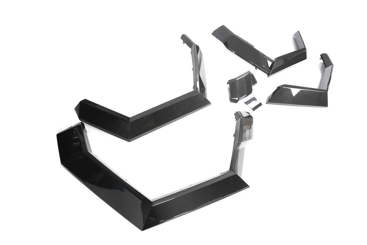 Tesla Cybertruck Carbon Fiber Wide Body Package by T Sportline