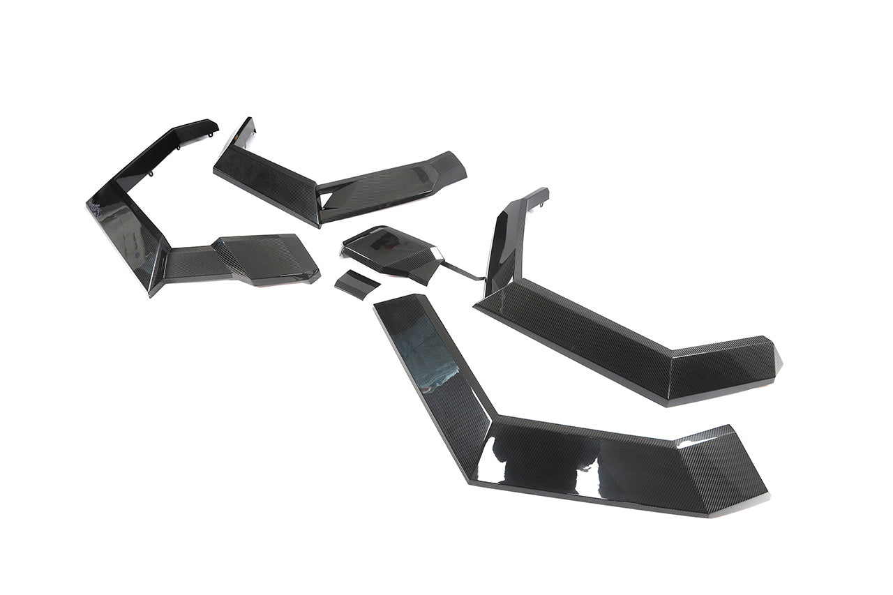 Tesla Cybertruck Carbon Fiber Wide Body Package by T Sportline