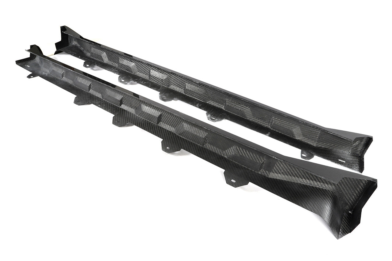 Tesla Cybertruck Carbon Fiber Wide Body Package by T Sportline