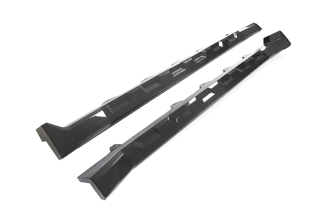 Tesla Cybertruck Carbon Fiber Wide Body Package by T Sportline