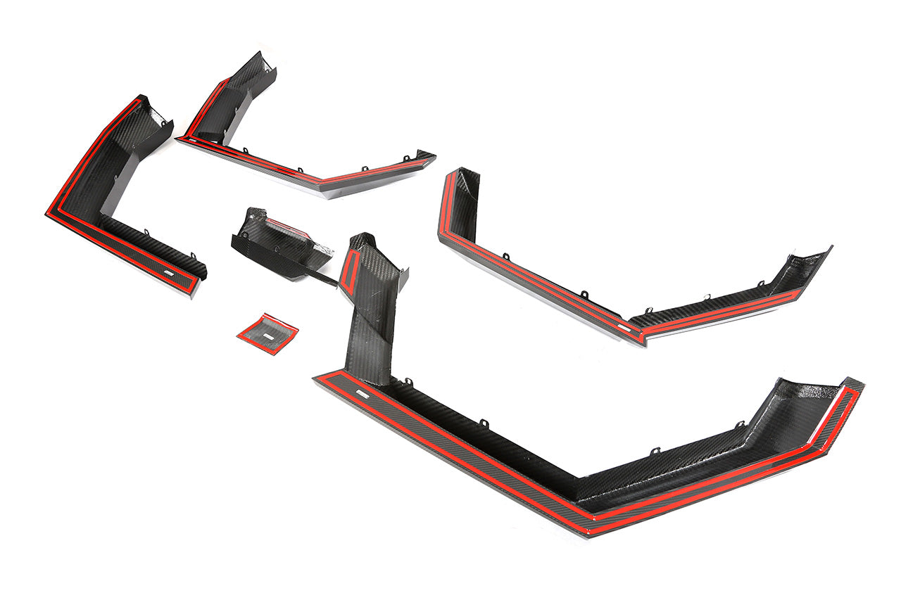 Tesla Cybertruck Carbon Fiber Wide Body Package by T Sportline