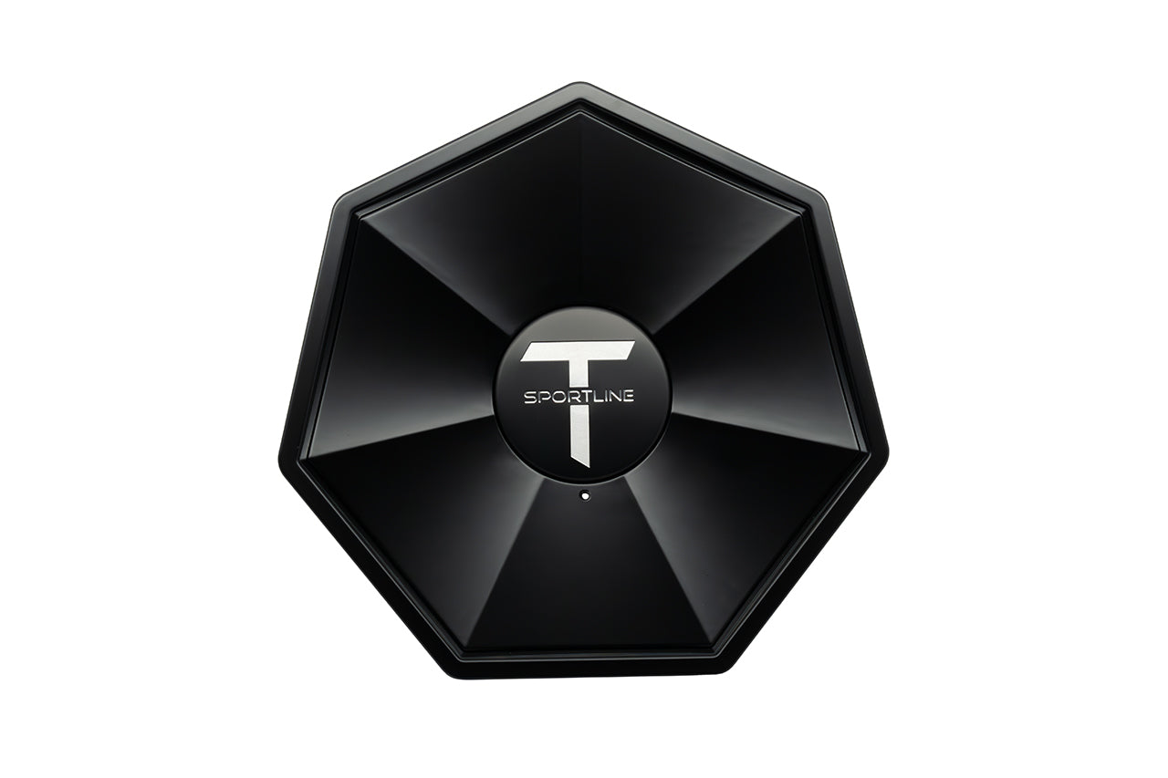 Tesla Cybertruck 7-Sided Hex Center Caps for Factory Wheels