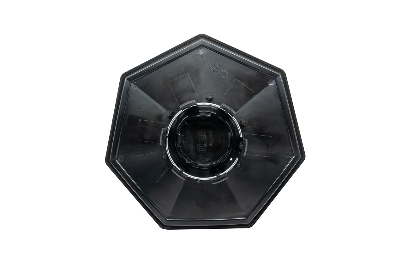 Tesla Cybertruck 7-Sided Hex Center Caps for Factory Wheels