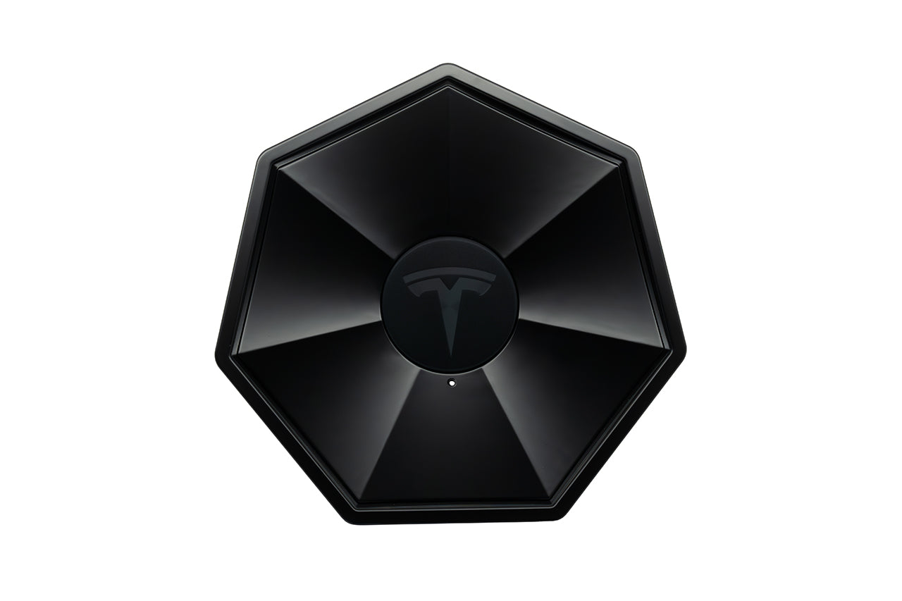 Tesla Cybertruck 7-Sided Hex Center Caps for Factory Wheels