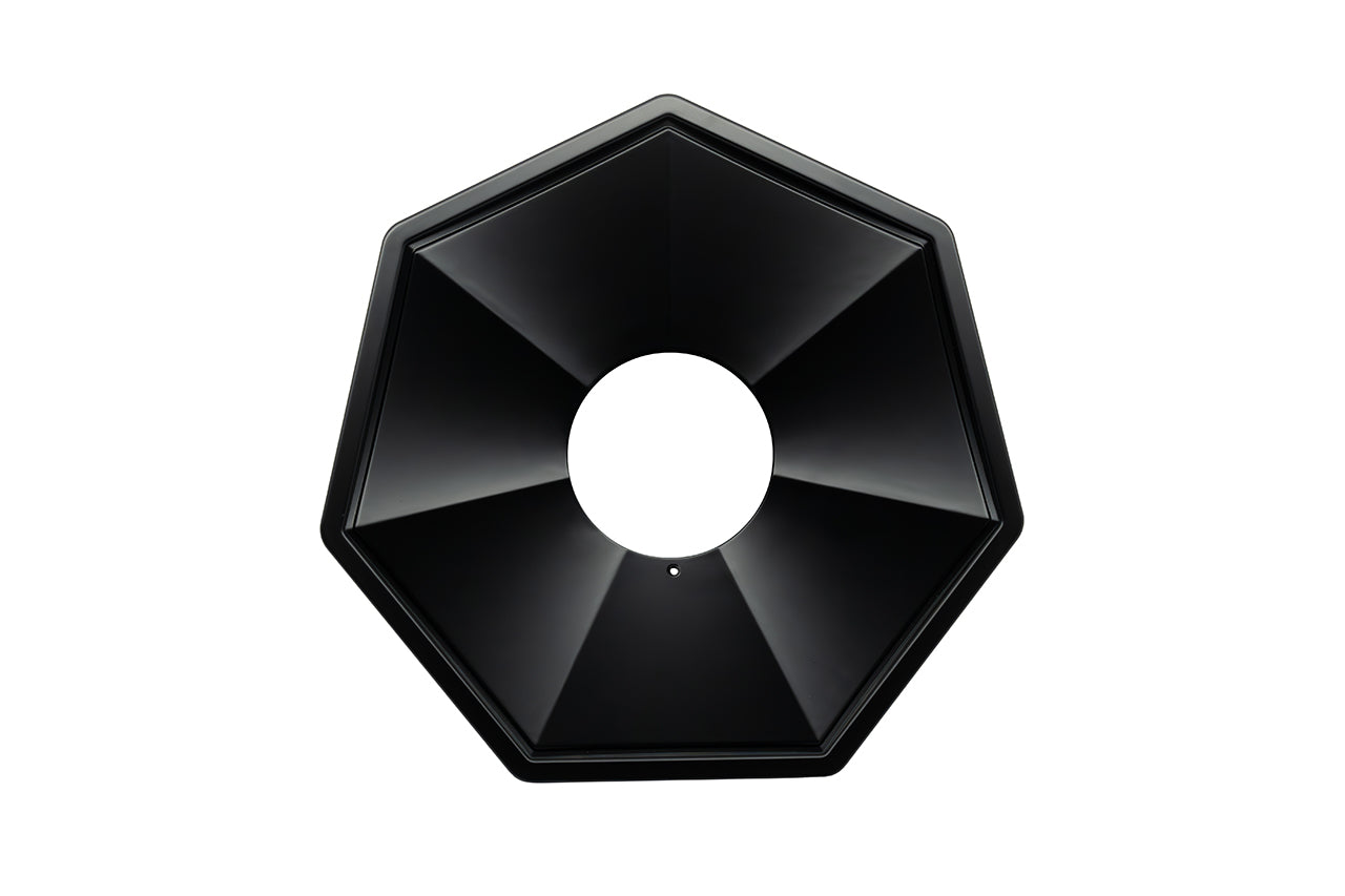 Tesla Cybertruck 7-Sided Hex Center Caps for Factory Wheels