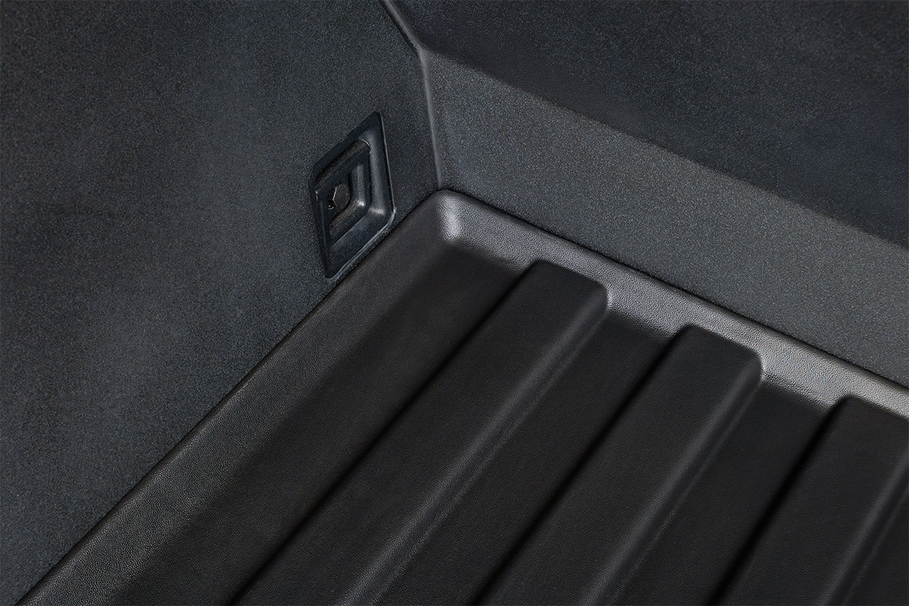 Tesla Cybertruck Bed Liner and Frunk Mats
