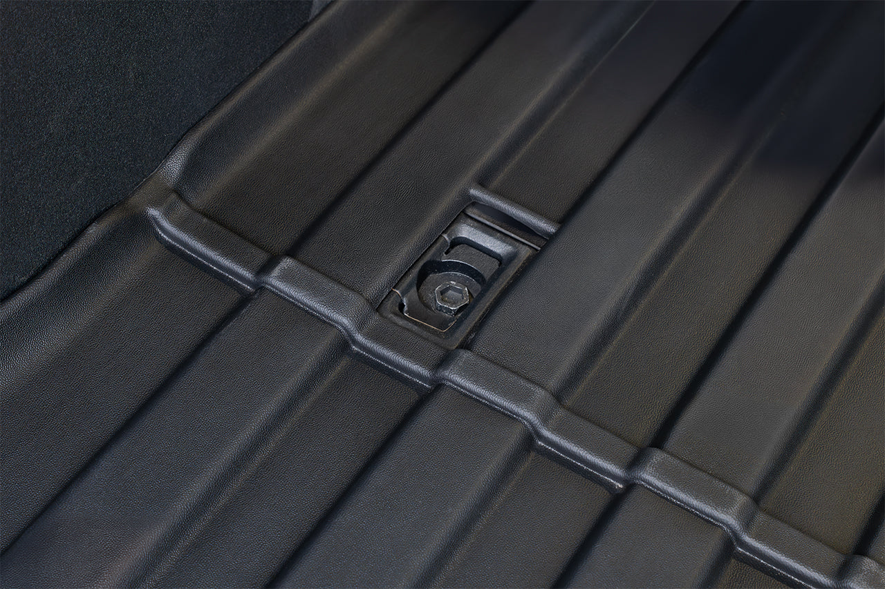 Tesla Cybertruck Bed Liner and Frunk Mats