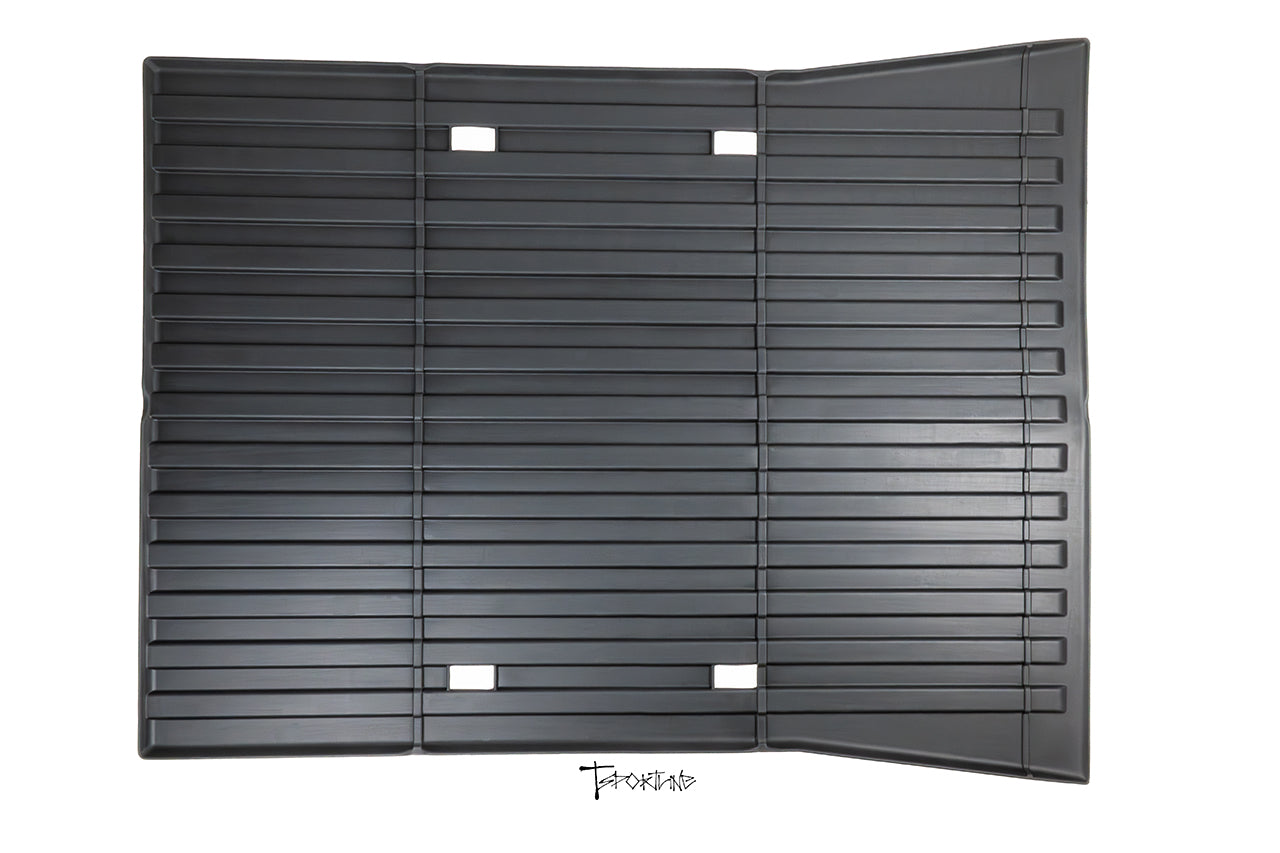 Tesla Cybertruck Bed Liner and Frunk Mats